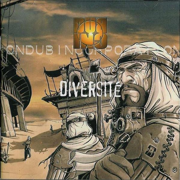 Cover for Diversité by Dub Incorporation